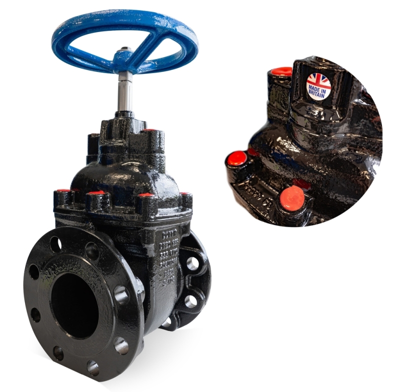 AVK Donkin Firesafe valves for gas and hydrogen